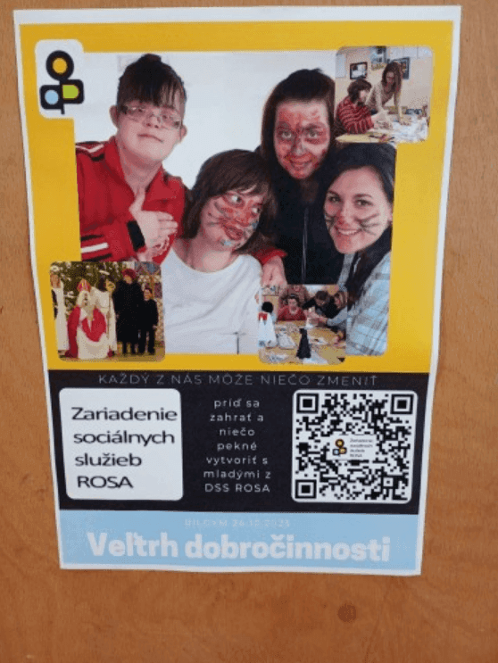 Prezentácia ZSS ROSA na Bilingválnom gymnáziu C. S. Lewisa